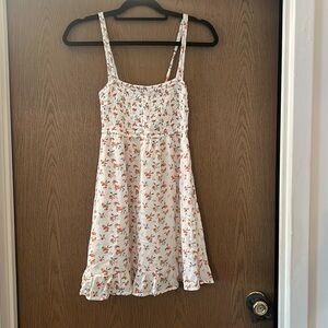 Abercrombie smocked top dress